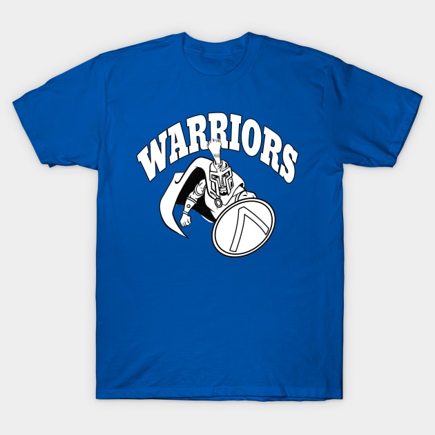 Warrior Mascot T-Shirt by Generic Mascots